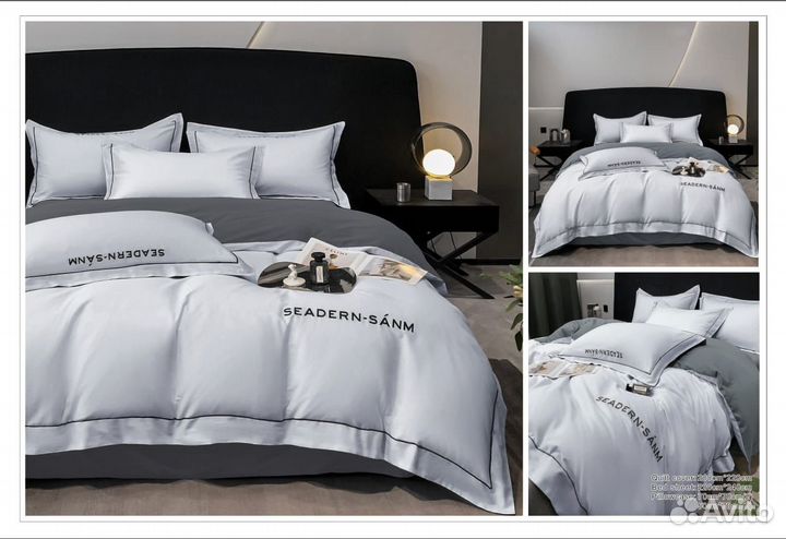 Комплект постельного белья сатин lux