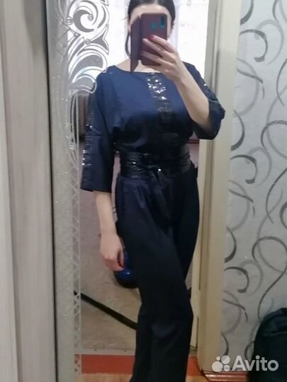 Комбинезон женский нарядный 42 44 новый