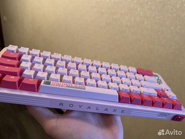 Беспроводная механическая клавиатура