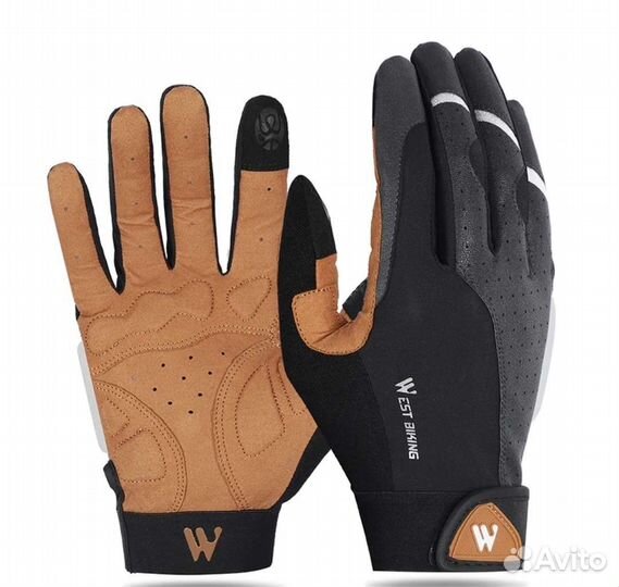 Перчатки велосипедные зимние