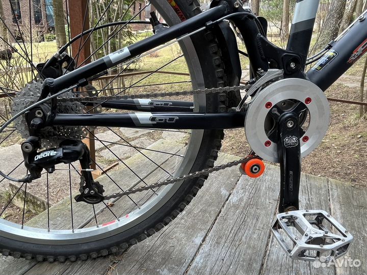 Велосипед двухподвес GT I-Drive 5