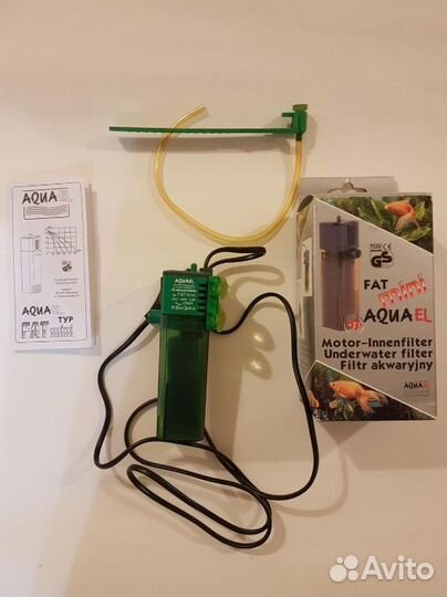 Фильтр для аквариума Aquael mini внутренний 30-60л