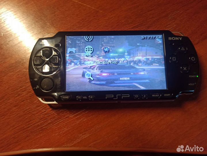 Sony PSP 2000 прошитая