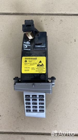 Панель клавиатуры BMW 7-Series E65 E66