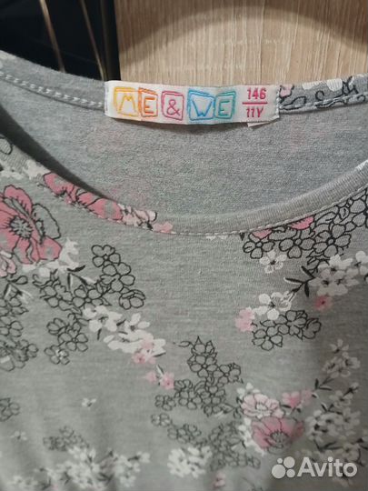 Платье для девочки 146