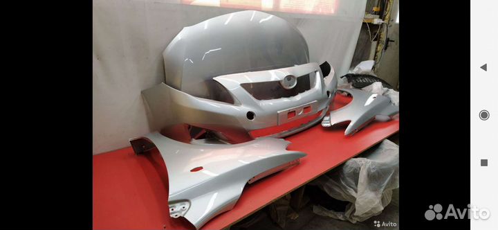 Toyota corolla 150 бампер