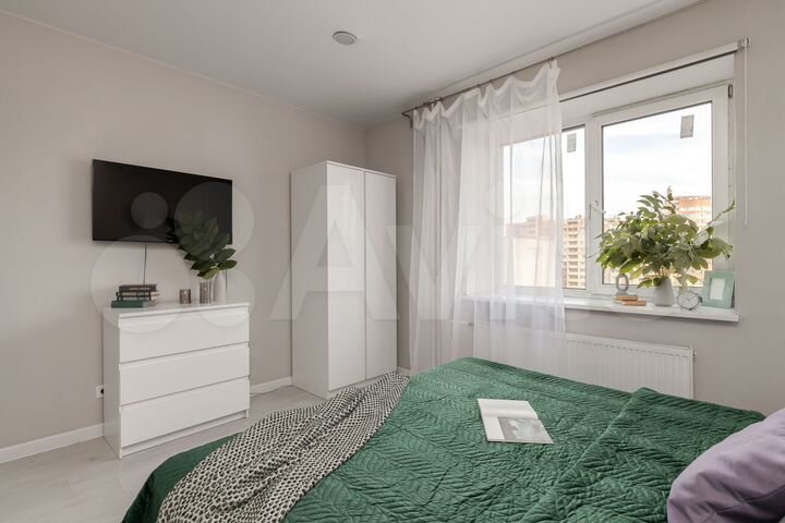 Апартаменты-студия, 27 м², 9/18 эт.