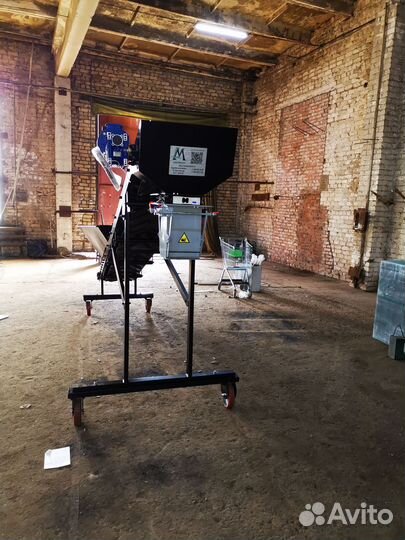 Весовой дозатор (линия) для фасовки песка и щебня