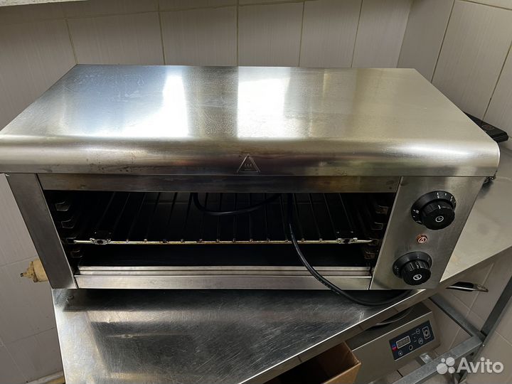 Гриль-саламандра gastrorag AT-936E