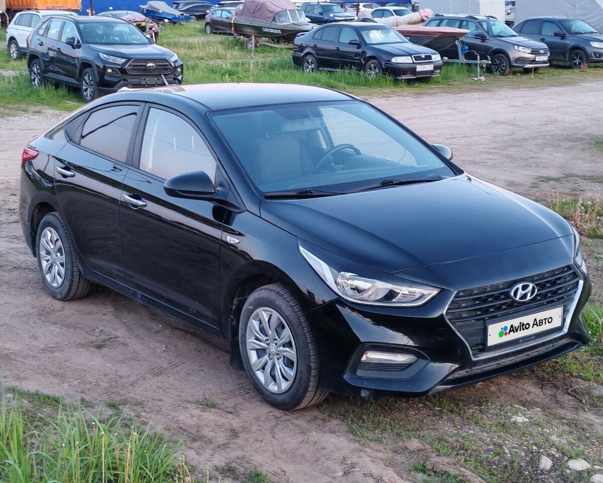 Hyundai Solaris: фото владельца