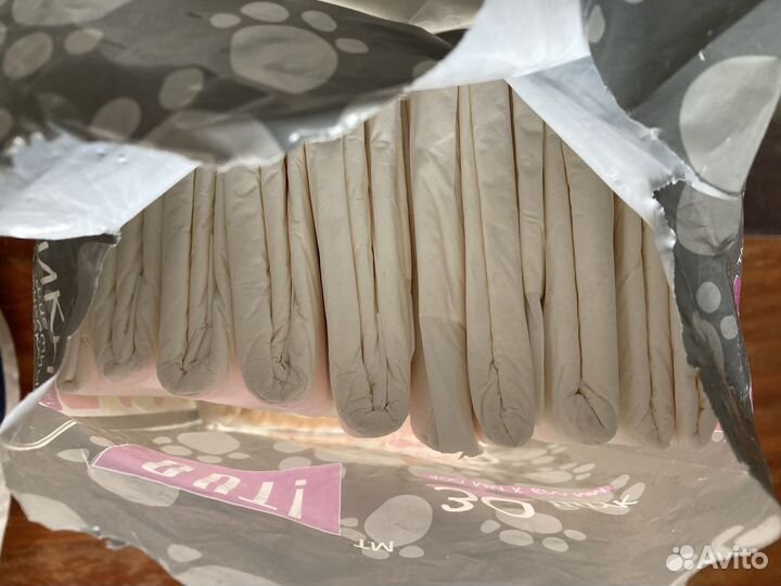 Пеленки одноразовые для животных