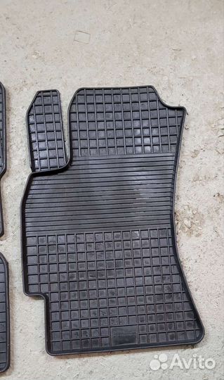 Коврики резиновые Субару Форестер sh 2008-2012