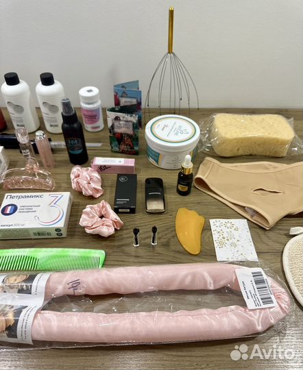 Огромный пакет косметики новой цена за все
