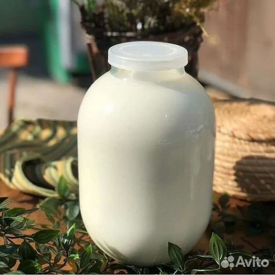 Домашнее молоко