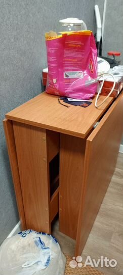 Стол книжка раскладной бу