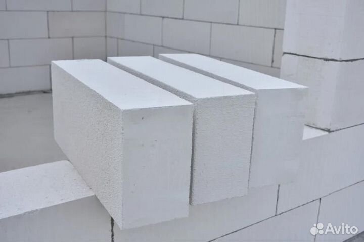 Газоблок D600