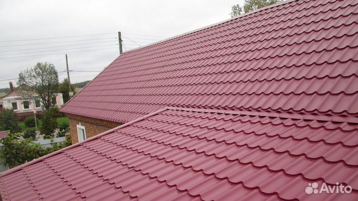 Кровельные работы