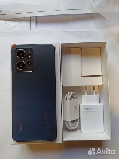 Xiaomi Redmi Note 12, 8/256 ГБ