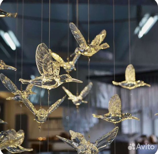 Елочные игрушки (акрил)