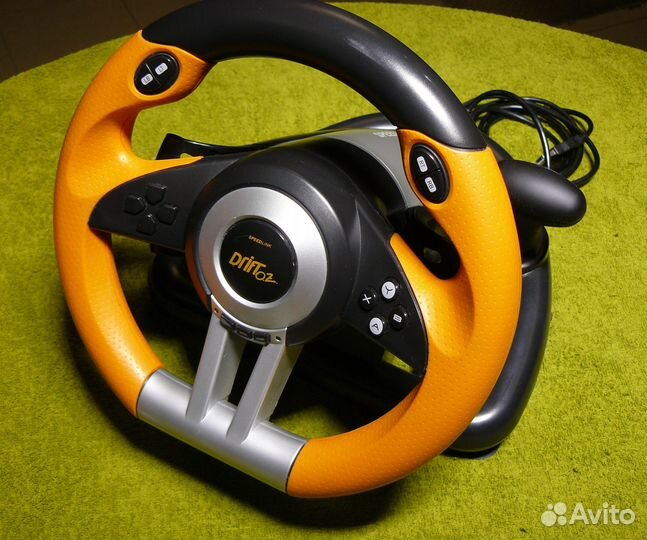 Руль SpeedLink SL-6695-V2