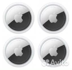 Трекер Apple AirTag 4 pack A2187 RU