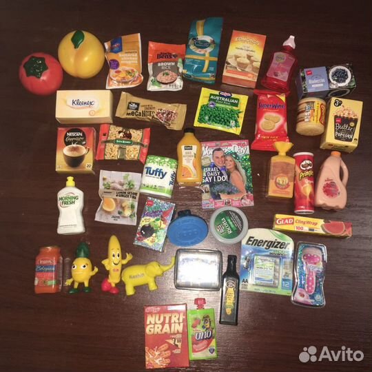 Zuru mini brands, real minis,мини лента, для куко