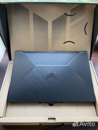 Новый 17.3'' asus TUF Gaming F17 16/512/3050Ti
