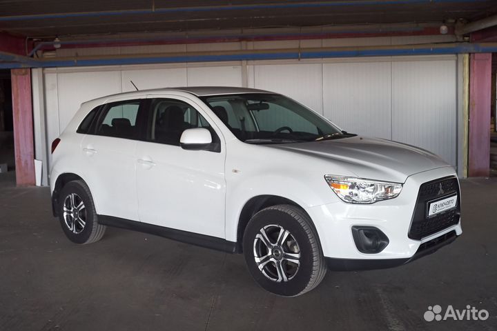 Mitsubishi ASX 1.8 CVT, 2013, 123 000 км