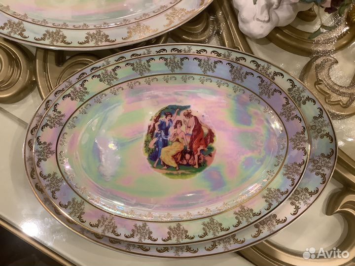 Тарелки блюдо сервировочное Мадонна