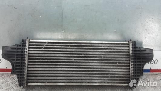 Радиатор интеркуллера mercedes benz GL-class X164