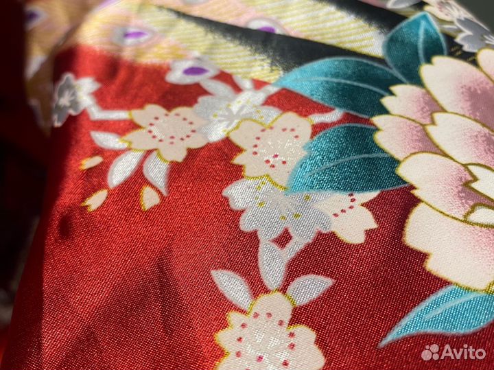 Кимоно японское женское