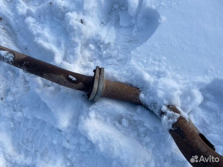 Глушитель в сборе Honda Civic FB6 R18Z1 2012