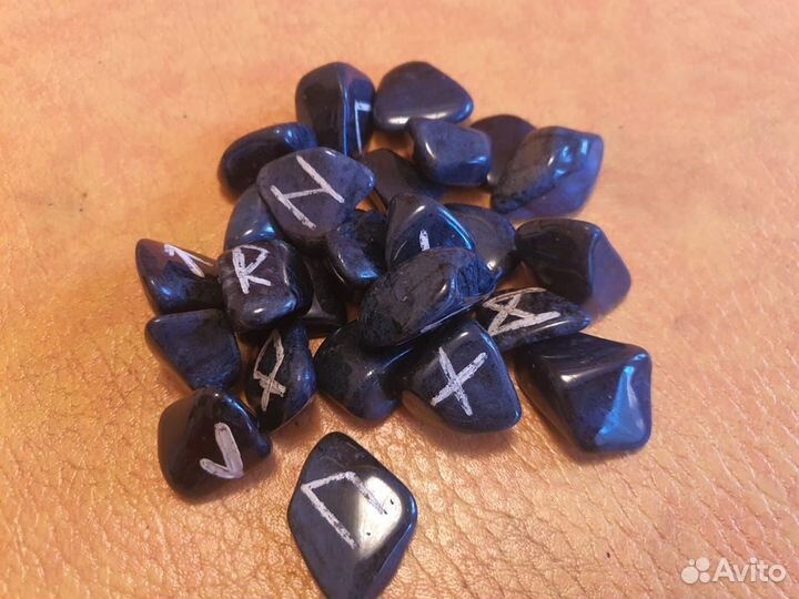 Руны Натуральные Камни