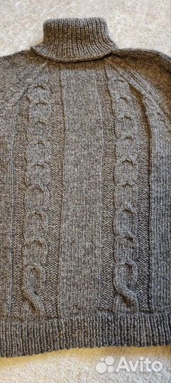 Суперский Новый свитер ручной вязки шерсть этника