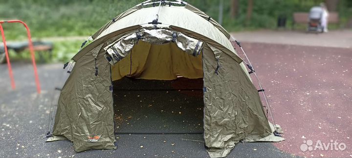 Палатка карповая TFGear Force 8 Giant Bivvy 2 Man