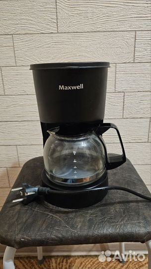 Кофеварка капельная maxwell