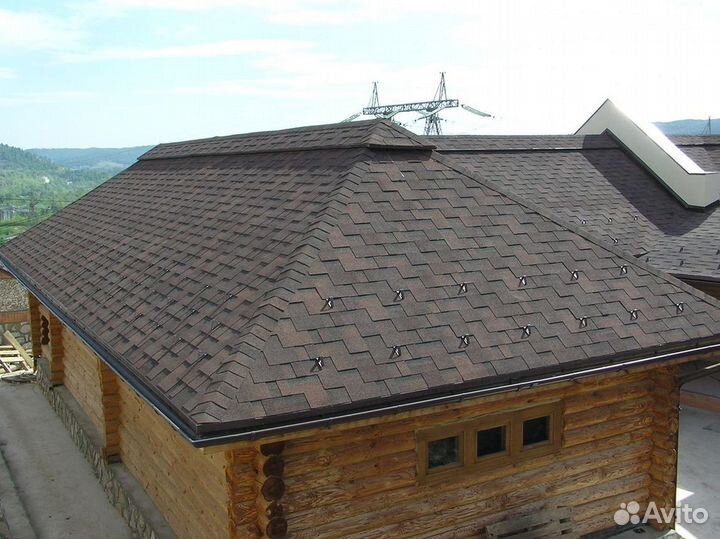 Кровельные работы кровля