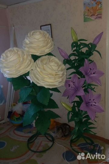 Ростовой цветок