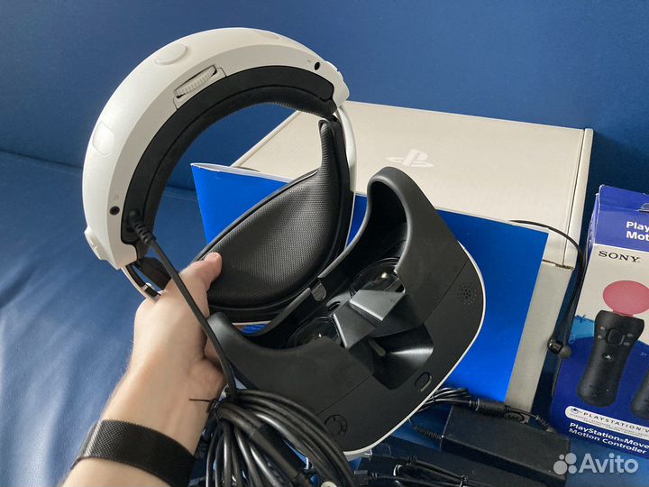 Комплект playstation VR2 + playstation move