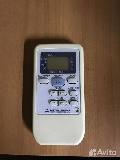 Пульт для кондиционера Mitsubishi