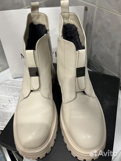 Ботинки женские зимние 40 размер кожа натуральная