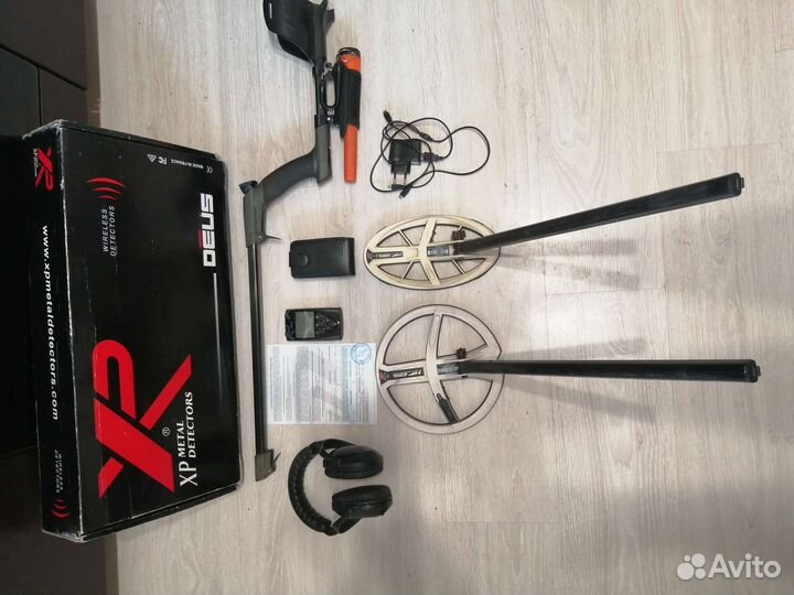 Металлоискатель xp deus