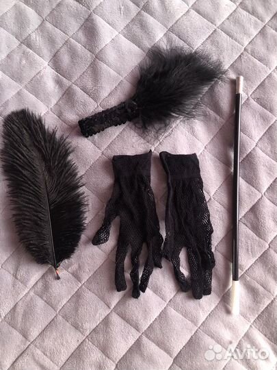 Аксессуары для вечеринки в стиле гетсби