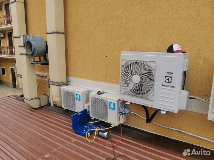 Установка, заправка, сервис, ремонт кондиционеров