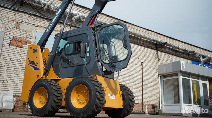 Мини-погрузчик Lonking CDM312, 2023