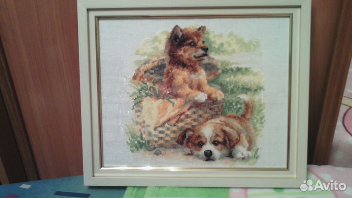 Вышиваю картины на заказ