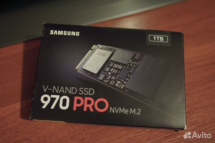 Накопитель SSD Samsung 970 Pro 1 Tb NVMe m2 mlc