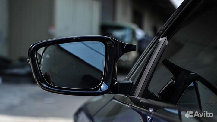Накладки зеркал BMW 2,3,4,5,7,8 G (Прав. руль)