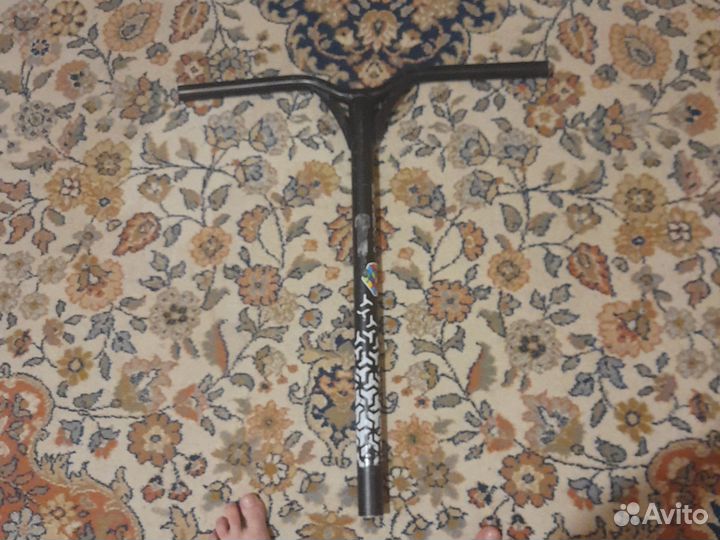 Руль для трюкового самоката каскад