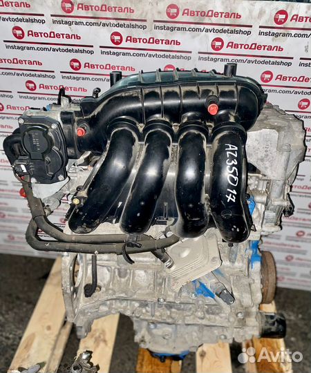 Двигатель контрактный QR25DE 2.5 Nissan QR25